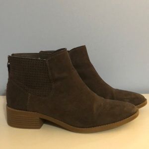 Chocolate Brown Booties